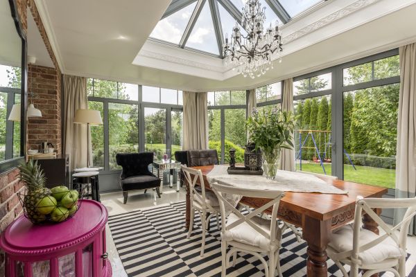 Houston Sunroom Installation