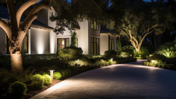 Houston Landscape Lighting Service