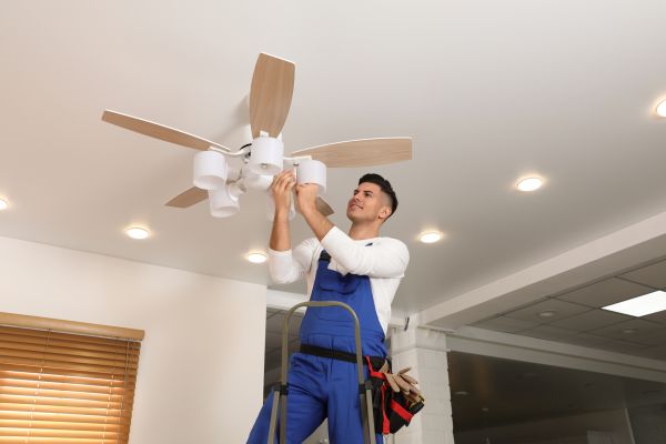 Houston Fan Electrical Service