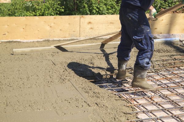Houston Concrete Installation